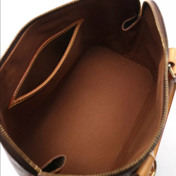 LOUIS VUITTON Alma PM monogram handbag